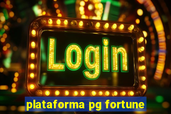 plataforma pg fortune